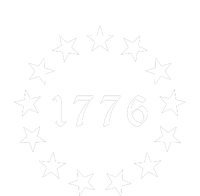 We The People 1776 Betsy Ross Flag 13 Stars Tall Long Sleeve T-Shirt