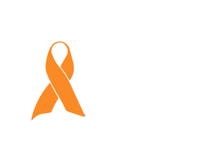 Ms Multiple Sclerosis Awareness Orange Ribbon Gift T-Shirt