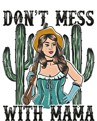 Don't Mess With Mama Western Mama Howdy Mama Mother's Day V-Neck T-Shirt