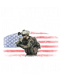 My Friend Fights What You Fear Proud Army Friend Gift Tote Bag