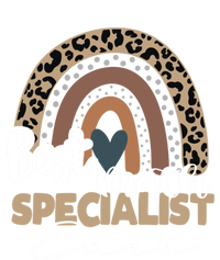 Best Math Specialist Ever Boho Rainbow Teacher Appreciation Cool Gift Sweatshirt