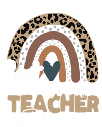 Best Science Teacher Ever Boho Rainbow Teacher Appreciation Great Gift Tank Top