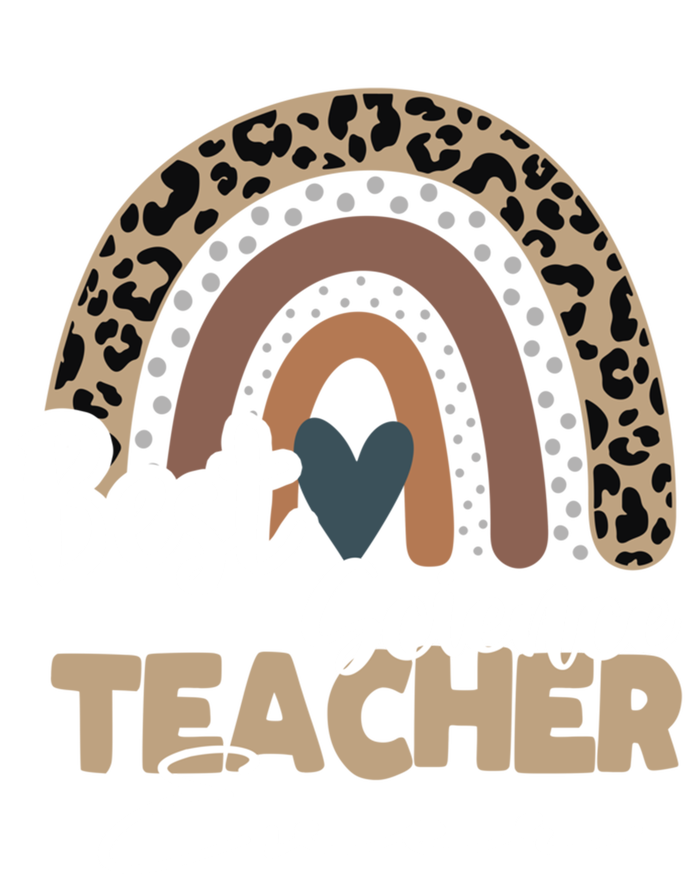 Best Science Teacher Ever Boho Rainbow Teacher Appreciation Great Gift Tank Top