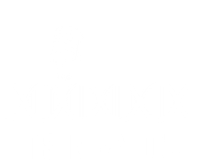 My Dna Microphone Sing Studio Record Singer Lyrics Artist Gift Tank Top