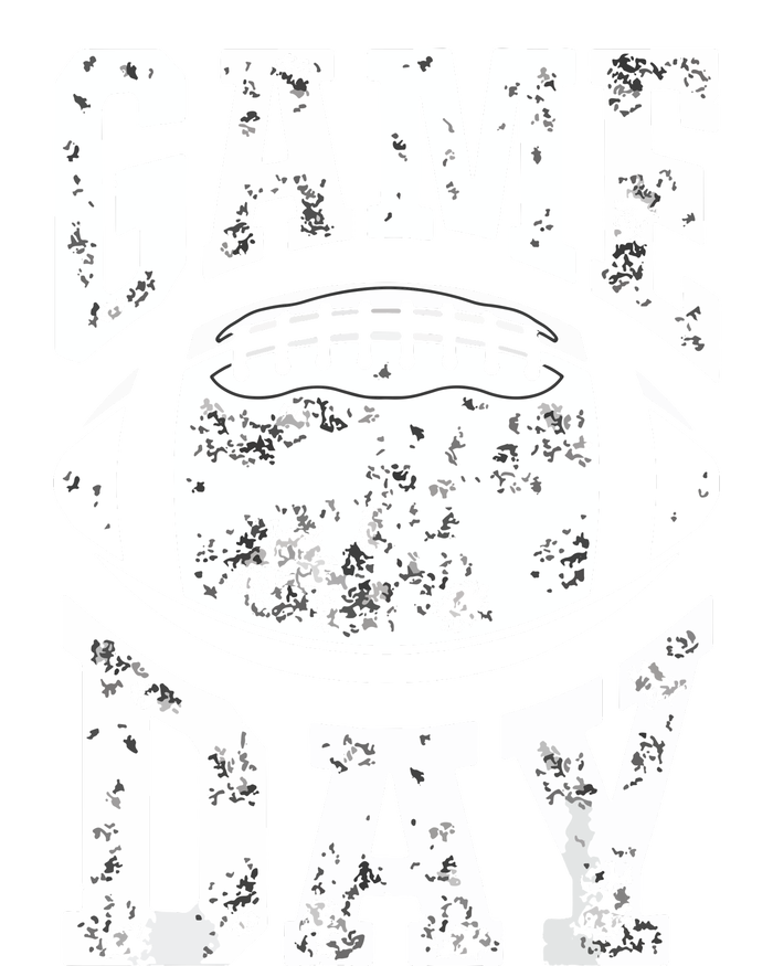 Game Day Football Season Funny Team Sports Vintage T-Shirt