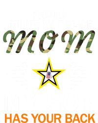 My Son Has Your Backgiftproud Mp Military Police Mom Army Gift Coaster