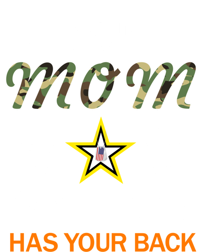 My Son Has Your Backgiftproud Mp Military Police Mom Army Gift Coaster