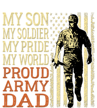 My Son Is A Soldier Hero Proud Army Dad Us Military Father Great Gift Long Sleeve Shirt