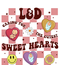 Caring For The Cutest Sweethearts Valentines Day L And D Gift Kids T-Shirt