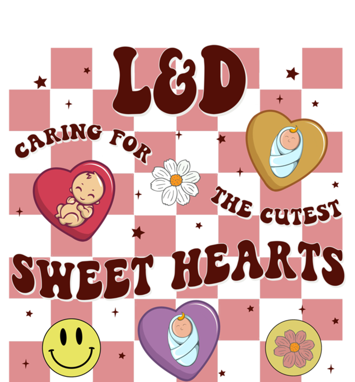 Caring For The Cutest Sweethearts Valentines Day L And D Gift Kids T-Shirt