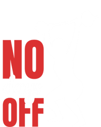 No Days Off Fitness Great Gift Ladies Essential Flowy Tank