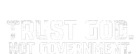 Trust God Not Government Knit Cap Winter Beanie