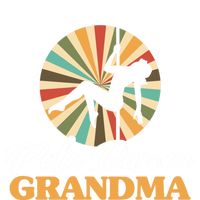 Pole Dance Grandma Pole Fitness Mother's Day Dancer Gift T-Shirt