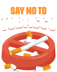 No To Tobacco Gift No Tobacco Day Anti Cigarettes Anti Smoking Gift T-Shirt