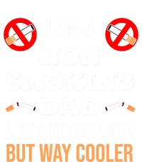 Non Smoking Dad Like A Normal Dad But Way Cooler Nonfunny Giftmoker Cool Gift Premium Hoodie