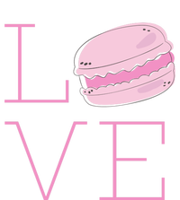 Cute I Love French Macaroon Macaron Cookie Gift Funny Gift T-Shirt