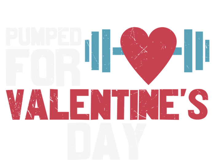 Retro Pumped For Funny Valentines Day Gym Workout Fitness Meaningful Gift T-Shirt