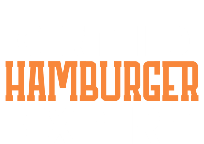 Burger Certified Hamburger Expert Cool Gift T-Shirt