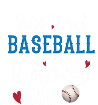 Busy Mom Livin' That Baseball Mom Life Sport Mother Funny Gift T-Shirt