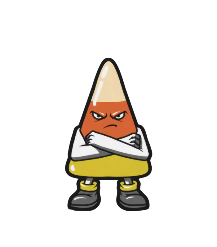 I Don't Like You Either Candy Corn Gift Tall T-Shirt