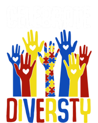 Celebrate Diversity Autism Awareness Month Gift T-Shirt