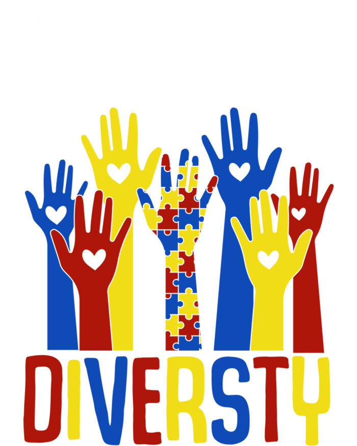 Celebrate Diversity Autism Awareness Month Gift T-Shirt