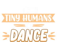 I Teach Tiny Hu To Dance Dancer Dancing Day Graphic Gift Magnet