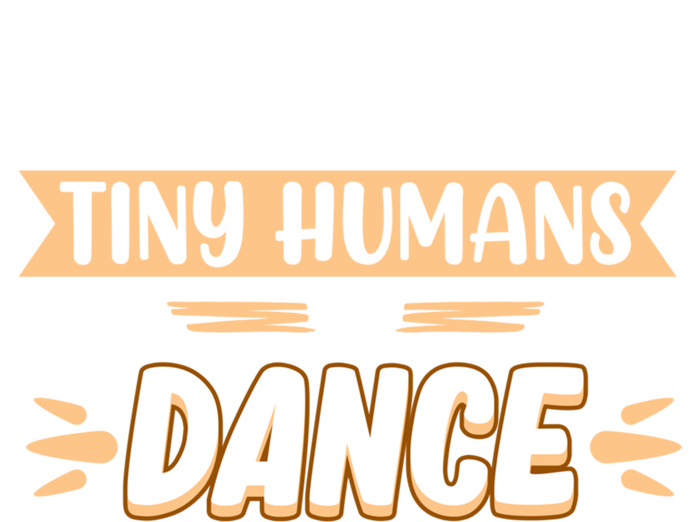 I Teach Tiny Hu To Dance Dancer Dancing Day Graphic Gift Magnet