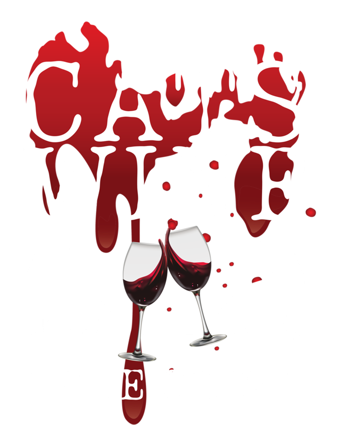 Cats Wine True Crime Shows Lover Gift Idea Cat Mom Cat Dad Gift Pom Pom 12in Knit Beanie