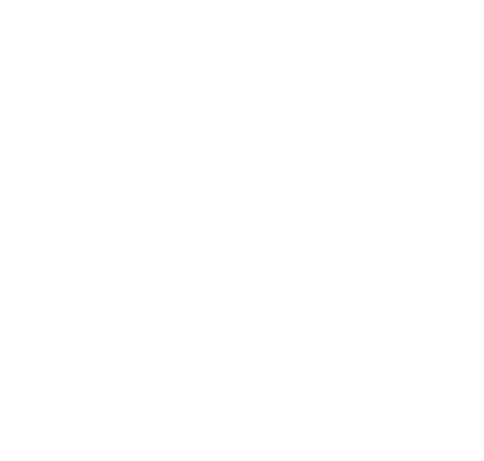 Celebrate Diversity Different Gun Gift Gun Lovers Gift Funny Gift T-Shirt