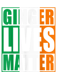 Flag Of Ireland Ginger Lives Matter St Patricks Day Gift Toddler Sweatshirt