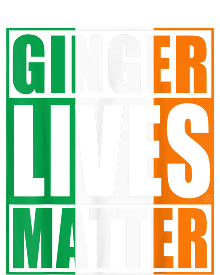 Flag Of Ireland Ginger Lives Matter St Patricks Day Gift Toddler Sweatshirt