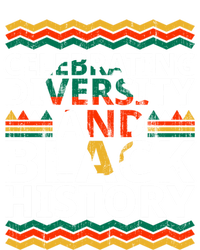 Celebrating Diversity And Black History African Americans Gift Sweatshirt Cinch Pack Bag