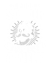 Certified Sailor Seven Days A Week Nautical Sailing Funny Gift Stripe Pom Pom Beanie