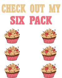 Check Out My Six 6 Pack Cupcake Weightlifting 'S 'S Meaningful Gift T-Shirt