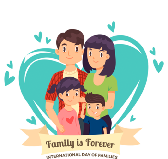 International Family Day Funny Gift Family Is Forever Great Gift T-Shirt