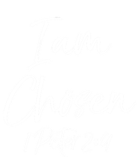 Christian Salvation Quote Baptism Gift 1 Peter I Am Chosen Cool Gift Hoodie