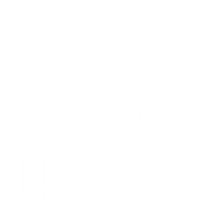 Christianity Ask Me About Jesus Christian Gift Kids T-Shirt