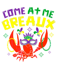 Come At Me Breaux Crawfish Beads Funny Mardi Gras Carnival Gift Canvas