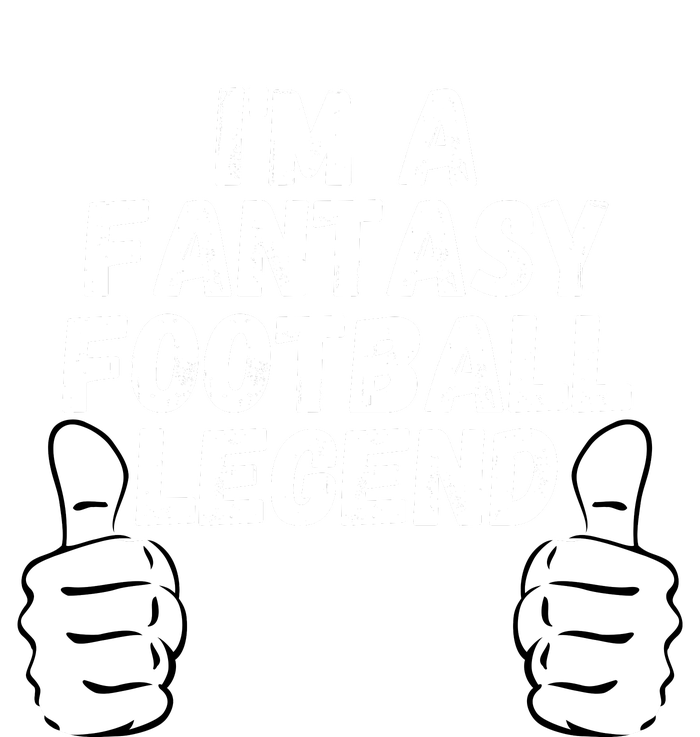 Funny Fantasy Football Champ, I’m A Fantasy Football Legend Valucap Bio-Washed Visor