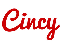 Cincinnati Ohio Classic Red Script Cincy City Gift Insulated Varsity Jacket