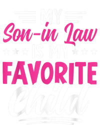 My Son In Law Is My Favorite Child Family Zip Tote Bag