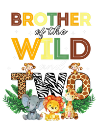 Brother Of The Wild Two Zoo Birthday Safari Jungle Animal T-Shirt