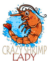 Crazy Shrimp Lady Great Gift Toddler Hoodie