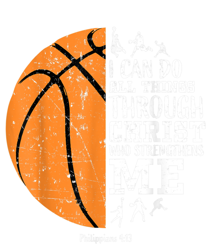 Christian Basketball Shirts Men Religious Women's Perfect Tri Rocker Tank