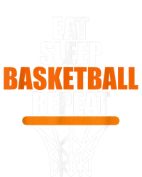 Eat. Sleep. Basketball. Repeat, For Basketball Fans Kids Long Sleeve Shirt