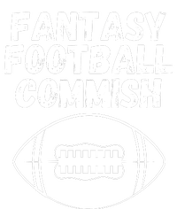 Fantasy Football Commish, Funny Fantasy Football Guru, FFL, Commissioner Grommeted Golf Towel