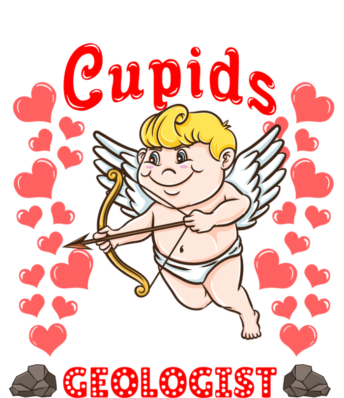 Cupids Favorite Geologist Valentines Day Gift Women's T-Shirt