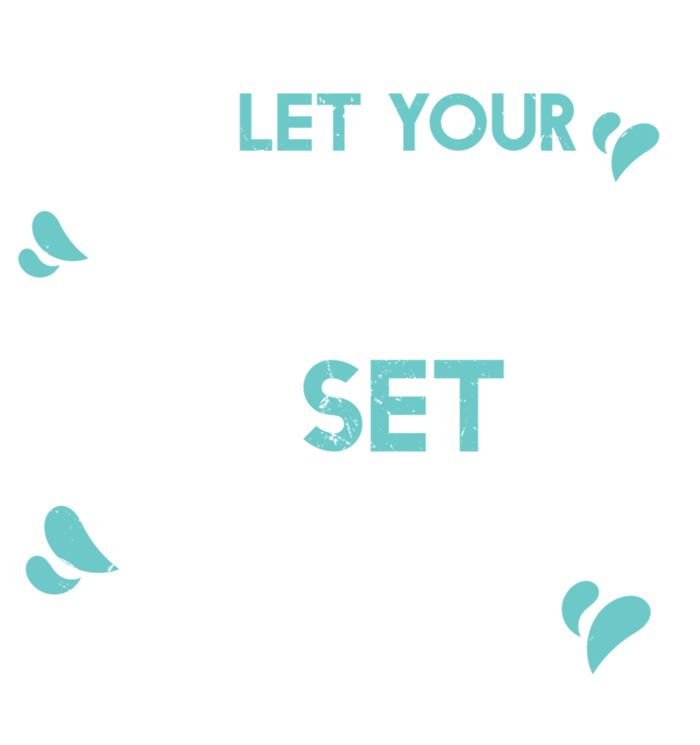 Cute Let Your Dreams Set Sail Sailing Sailboat Adventurers Cool Gift T-Shirt