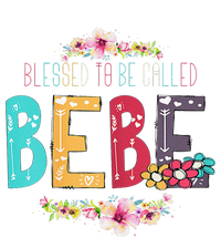 Womens Blessed To Be Called Bebe Bebe To Be Mothers Day T-Shirt